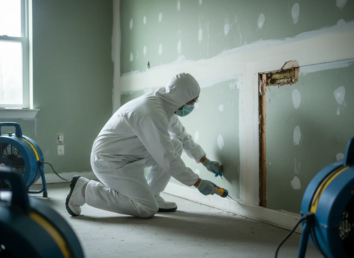 Water Damage Restoration company in Tappen, ND
